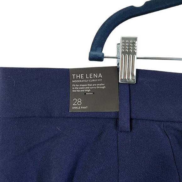 Lane Bryant Women's The Lena Moderately Curvy Fit Trouser Size 28 Ankle Pant NWT - Picture 5 of 10